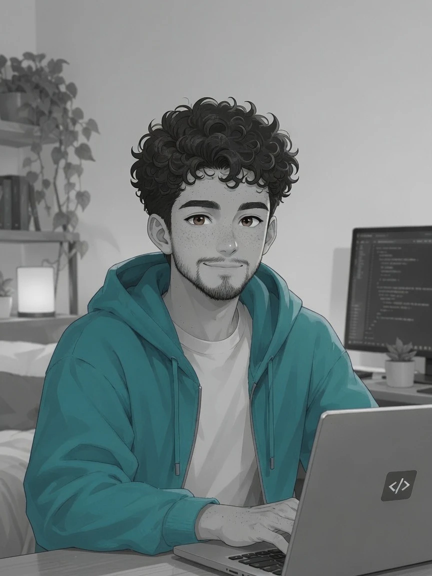Michael Martinez portrait